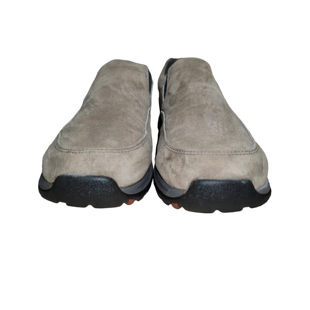 Cabelas‎ Men's Size 10.5 Brown Suede Casual Comfort Slip On Outdoor Shoes - Picture 9 of 11